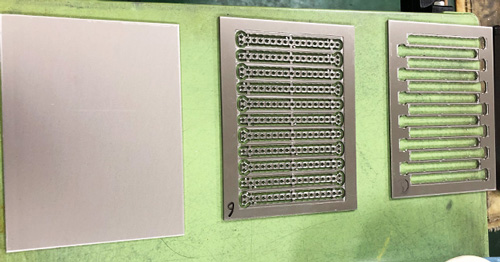 タイタンロック プレートができるまで